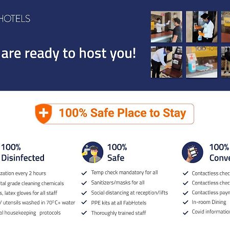 Fabhotel Golpark Kolkata Ngoại thất bức ảnh