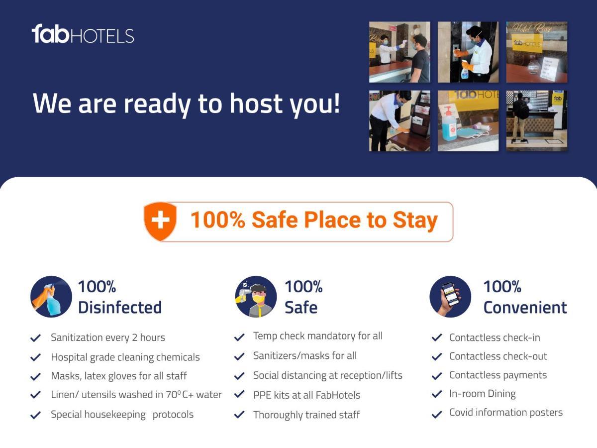 Fabhotel Golpark Kolkata Ngoại thất bức ảnh